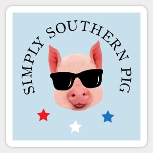 Simply Southern Pig Sticker